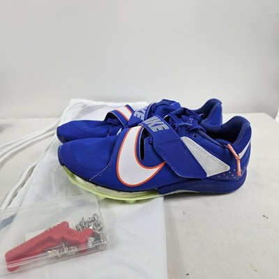 Nike Air Zoom Elite Long Jump Shoes Racer Blue CT0079-400 Men's 5 Women s 6.5