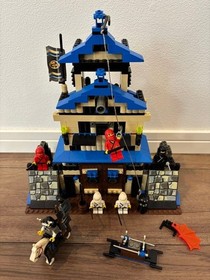 LEGO System Emperor's Stronghold 3053 In 1999 Used Retired W/Manual As Is