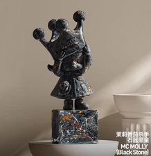 Molly Anniversary Statues Classical Retro 2 Confirmed Figure Blind Box #MSF