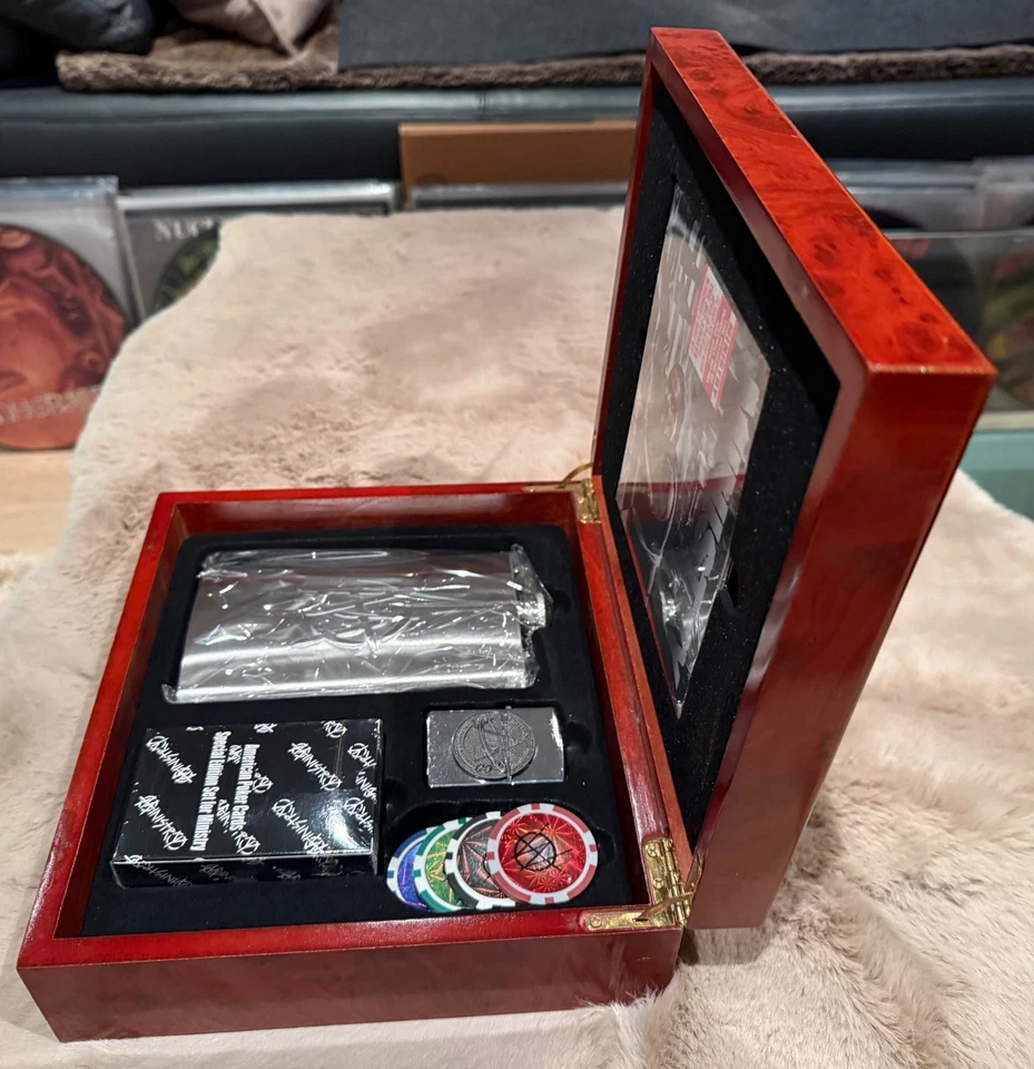 Ministry - Relapse HOLZBOX EDITION NEU von 2012 - Bild 4 von 4