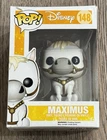 Funko Pop! Disney - Tangled: Maximus #148 Vaulted w/ Protector Box Damage