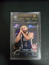 STEPH CURRY BGS 10 BLACK LABEL 2024 TOPPS NOW OLYMPIC #27 NIGHT NIGHT