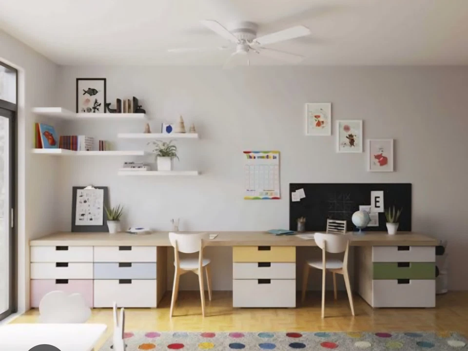 Ceiling Fan 52 Inch White Progress Lighting Airpro P2525-30 New Never Out Of Box - Image 2 of 4