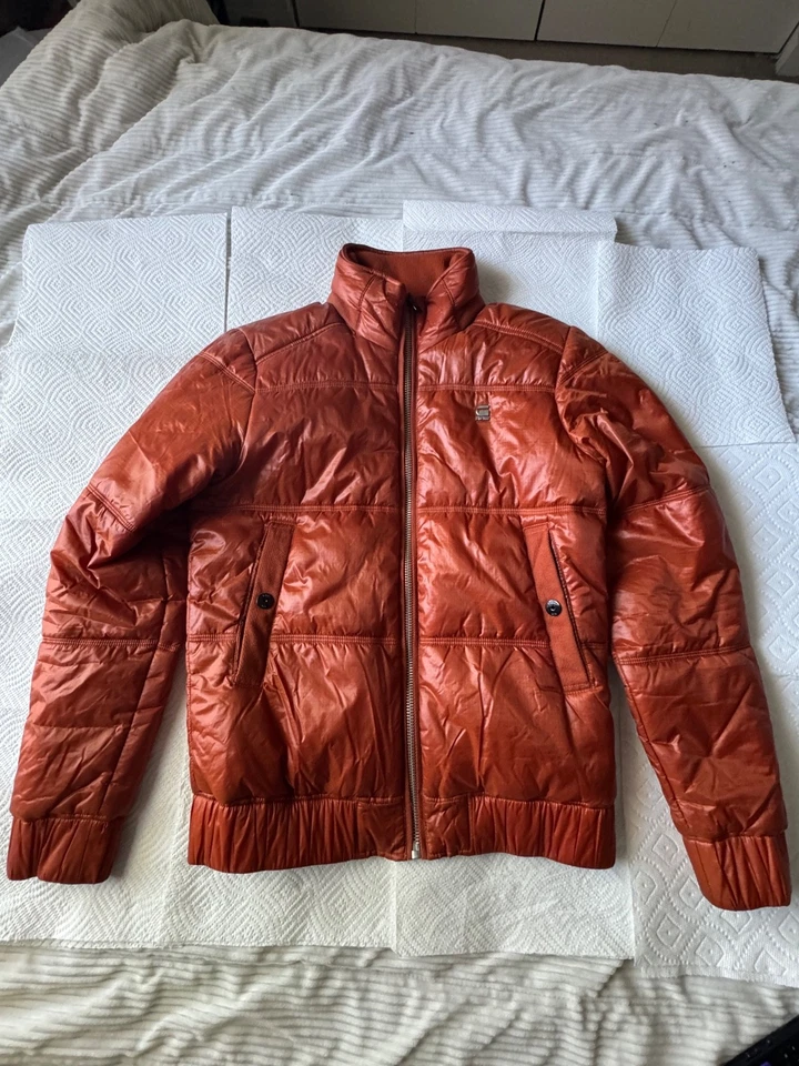 G-Star Raw men's meefic quilted puffer jacket - Image 2 of 4