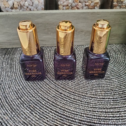 Tarte Maracuja Oil, ORIGINAL VERSION, 3 X .23oz Each, New, Rare, Set / Lot - Picture 2 of 6