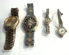 Lot Of 4 Vintage Watches - Seiko Men's/Hamilton Women's - Untested