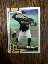 🔥2026 Topps Celebration Series 1 Paul Skenes Hidden Mascot SSP RARE 🔥