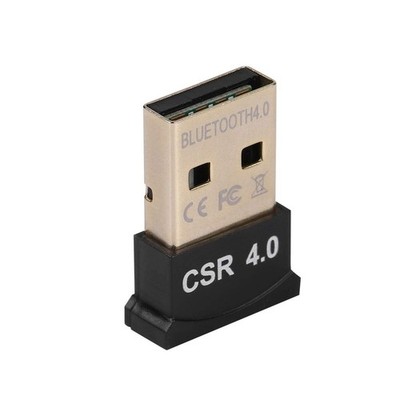 CSR4.0 Mini USB Bluetooth Adapter for Mouse Keyboard Headset - 20m Range, 3Mbps