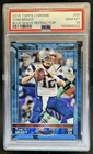 2015 Topps Chrome Tom Brady Blue Wave Refractor #50 Patriots PSA 10 GEM MINT