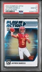2024 Panini Donruss Optic - Play Action Jayden Daniels #1 (RC) PSA 10 RC  Rookie