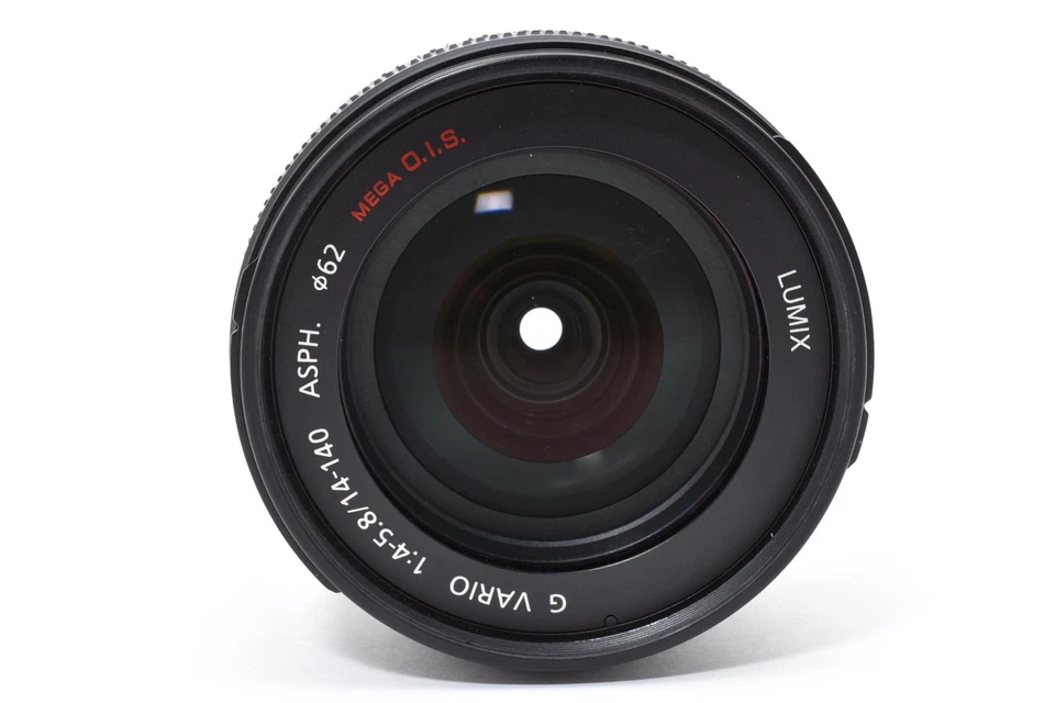 Lente Panasonic LUMIX G VARIO HD 14-140mm F4-5.8 ASPH MEGA O.I.S de Japón - Imagen 3 de 4