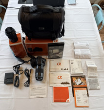 Sony Alpha A300 10.2MP Digital SLR Camera Black Kit w/ DT 75-300mm Lens