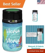 SteviaClear Sweet Drops - Stevia Liquid Drops Sweetener, Pure Stevia Drops wi...