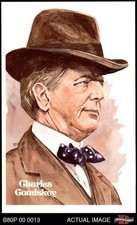 1980 Perez-Steele HOF Postcards Charles Comiskey HOF 8 - NM/MT