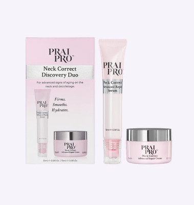 PRAI PRO Neck Correct Discovery Duo - 0.5oz/15ml each