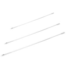 3 Pcs Curtain Accessories Replacement Wand Blinds Rods for Windows