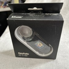 Mustek KeyFoto PF-L100 Key Chain Photo Viewer 1' OLED Screen 42 Pics New
