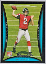 2008 Bowman Atlanta Falcons Matt Ryan #166 -ROOKIE-