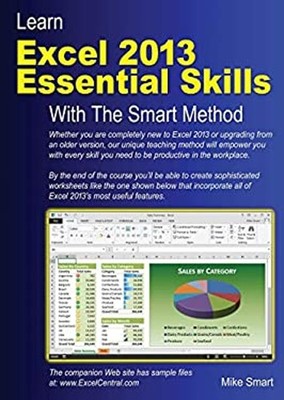 Learn Excel 2013 Essential Skills with the Smart Method Paperback