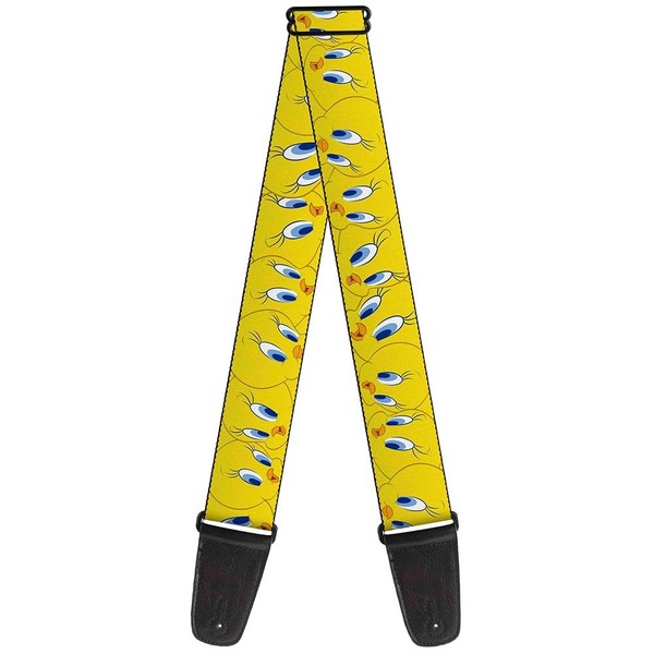 Guitar Strap - Tweety Bird Expressions Yellow (Us Import) Acc Neu-image