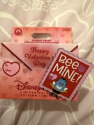 Disney Valentinstag 2026 Mystery Pins Aladdin Genie As Bee Mine Pin 