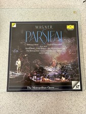 WAGNER PARSIFAL LaserDisc 1993 Opera The Metropolitan Opera DG NTSC CLV