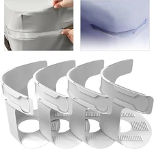4-Pack Bed Lock Sheet Holders: Sheet Locks Sheet Holder Strap for Sheets Firm...