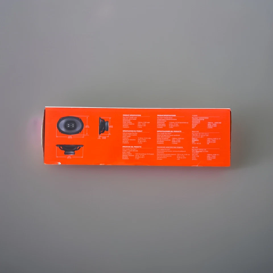 JBL GT7-96 6x9 inch Full-Range Speaker 210 W Peak / 70 W RMS, 3‑way design - Image 2 of 2