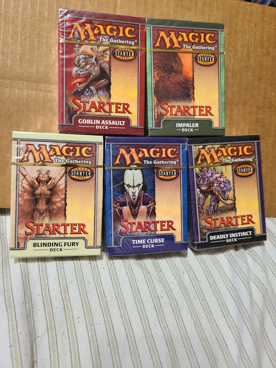 mtg starter 1999 products for sale | eBay