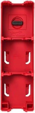 Milwaukee 493248-0709 Packout M18 Battery Holder Mount Organizer Red