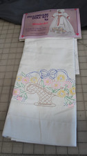 Vintage 1990 NOS WonderArt Homestead Pillowcase Doll Kit 1115 Caron Int.