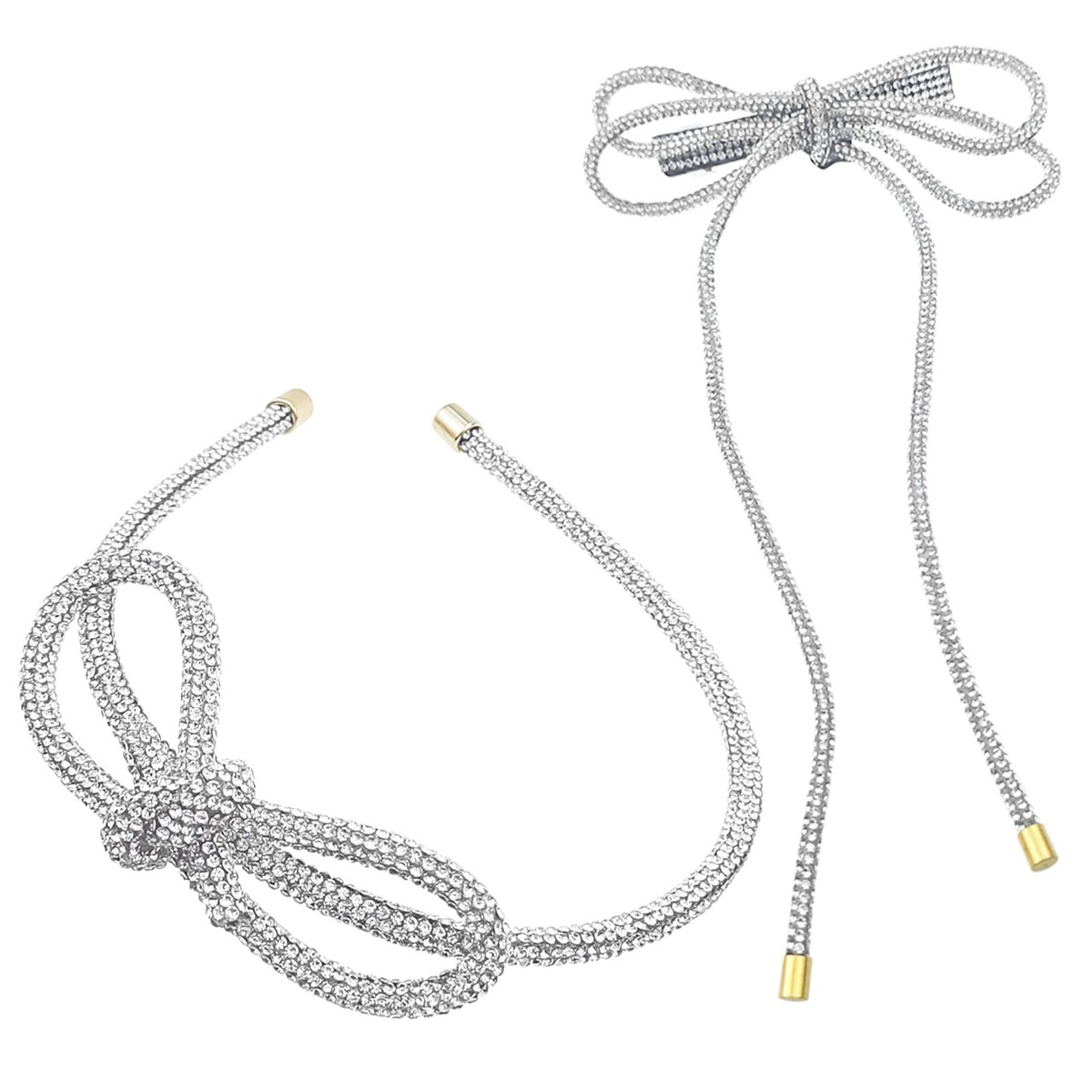 Set of 7 Knotted Bow Headbands The Monet Headband Bow Set – Little Poppy Co main image 2