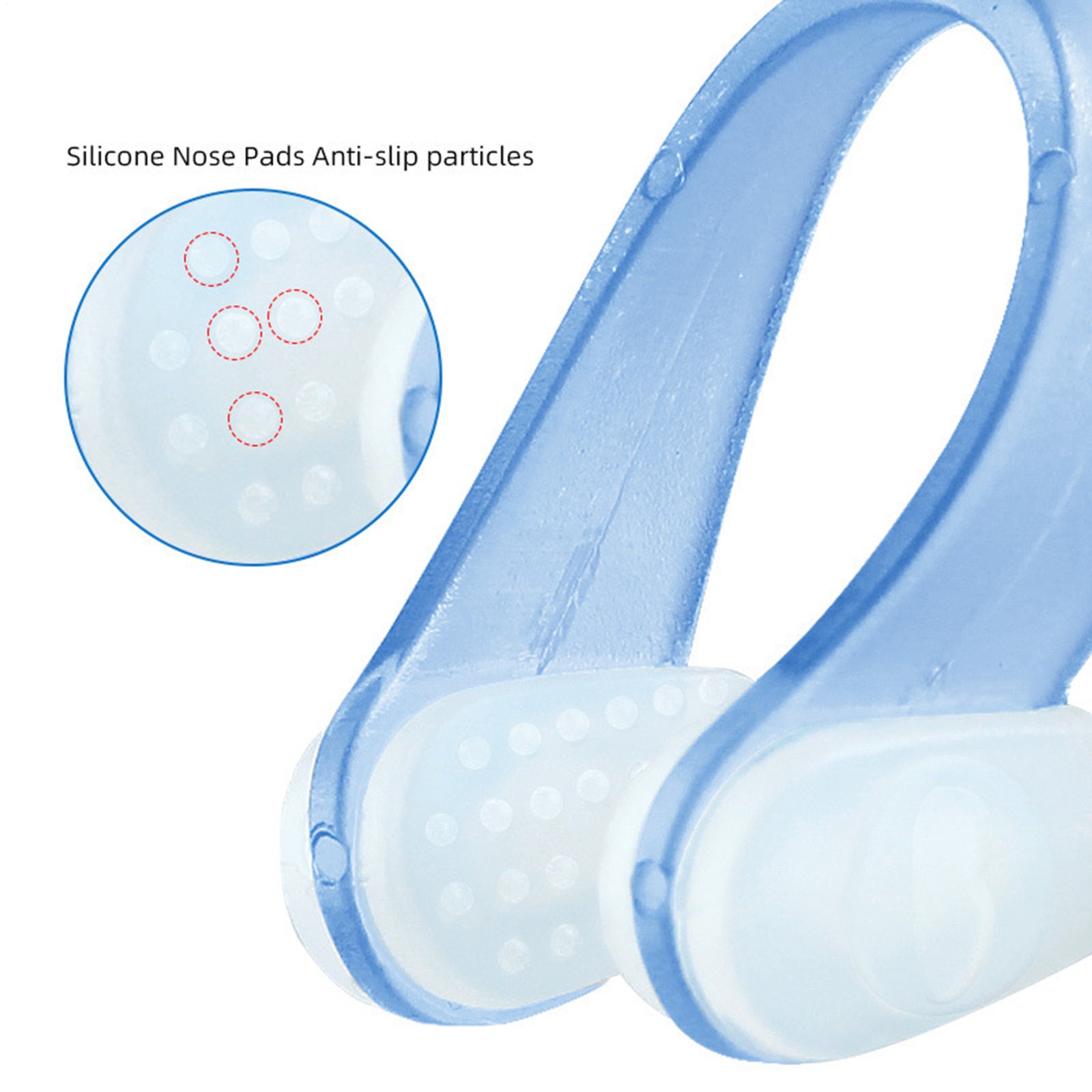 2pcsSoft Silicone Swimming Ear Plugs Nose Clip Set for Waterproof Surfing Diving