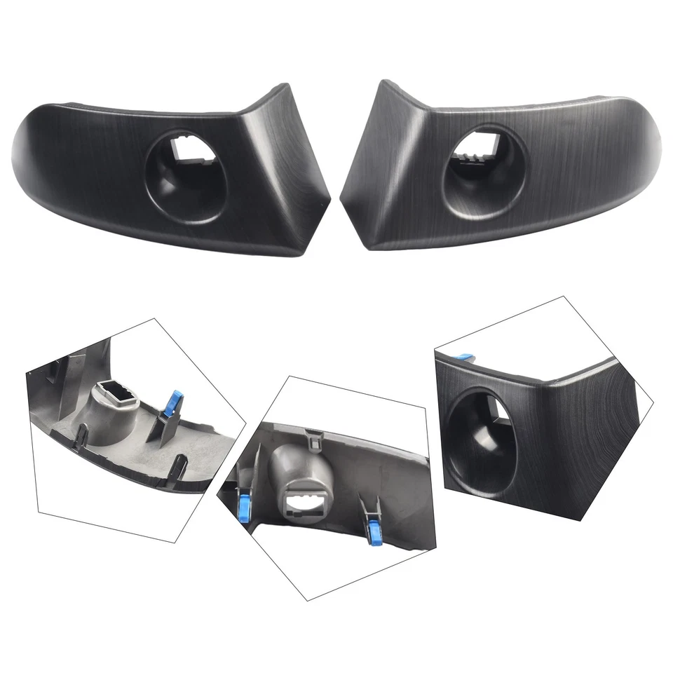 New Panel Trim Finish For Rav4 2006-2012 Replacement 1 Pair 55413-42070-B0 - Image 3 of 4