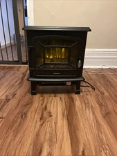 TURBRO Suburbs TS20 Freestanding Electric Fireplace Stove - 707-98-120
