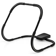 Handy AB Trainer Fitness Exerciser Crunch Workout w/Headrest for Gym Home Office