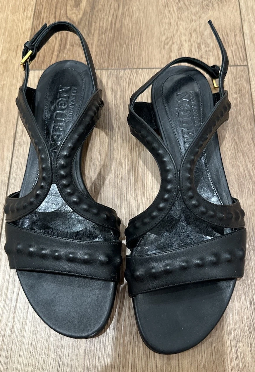 Sandali Alexander McQueen taglia 7 1 2