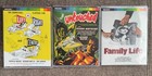 3x US-only, Region A, INDICATOR Blu-rays SEALED mint, FAMILY LIFE, UNTOUCHED etc