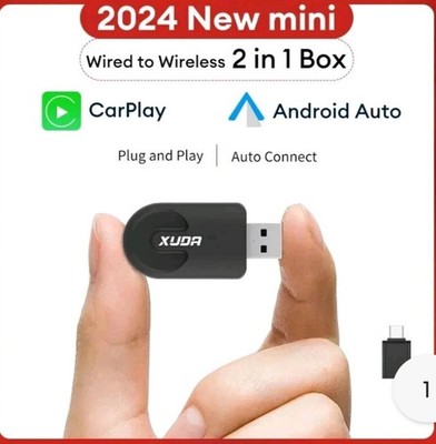 Drahtlose Carplay Android Auto Drahtlose Adapter Smart Mini Box Plug & Play WiFi