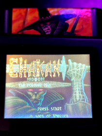 Chakan: The Forever Man (Sega Genesis, 1992) COMPLETE CIB Authentic Tested!