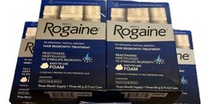 Men's Rogaine Extra Strength 5 Minoxidil Solution 3 Month 9 Box 1 Month 10 Box