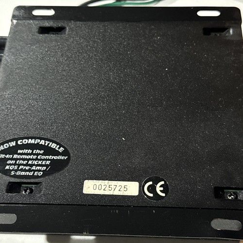 Kicker X3i 3-Way Active Crossover - Picture 9 of 11