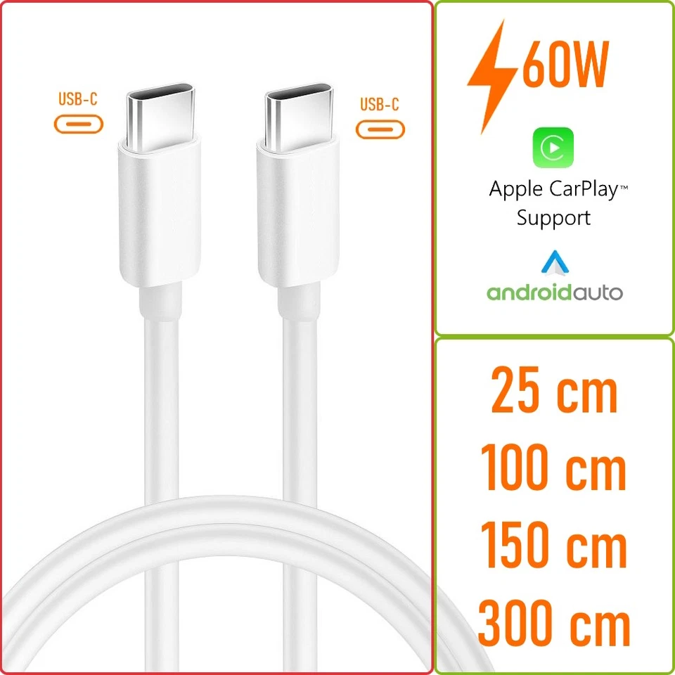 Câble USB-C pour Samsung Galaxy Z Fold7 Z Flip7 Z Flip7 FE Z Fold6 Z Flip3 Z .. - Photo 1/1