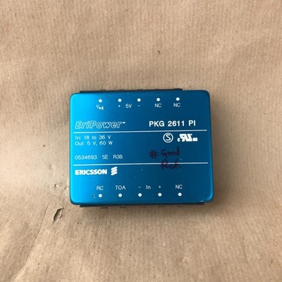 ERICSSON ERIPOWER PKG2611PI POWER SUPPLY