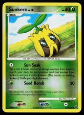 Sunkern 114/132 Reverse Holo Common Secret Wonders Pokemon Card