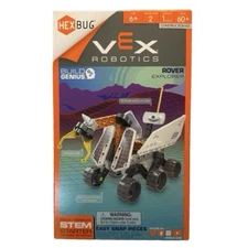 HEXBUG VEX Robotics Rover Explorer Construction Kit STEM Starter Building Set