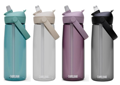Camelbak Thrive Flip Strohhalm Flasche ca. 750 ml verschiedene Farben NEU