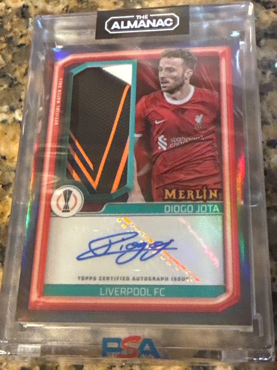 2023-24 Topps Merlin Uefa Club Competitions - Merlin's Match