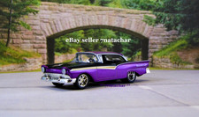 1957 Ford Fairlane 500 Black Interior Ornament Trim