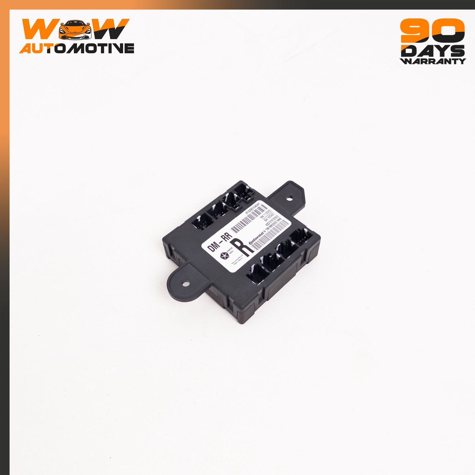17-19 MASERATI GHIBLI LEVANTE REAR RIGHT PASSENGER SIDE DOOR CONTROL MODULE OEM